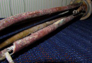Failed heating element