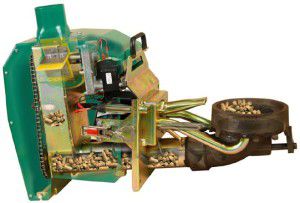 Pellet burner