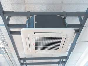 installation of the internal module of the LG cassette