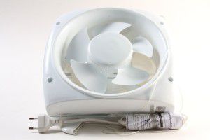 ispušni ventilatori vrlo su uredni i jednostavni za upotrebu