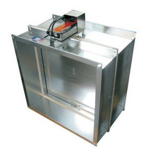 fire damper rectangular