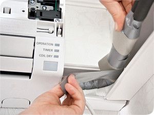 air conditioner drain hose