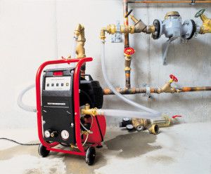 Pumpa za punjenje sustava grijanja