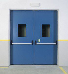 double glazed fire doors