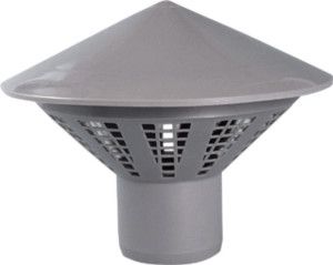 kišobran za ventilaciju kanalizacije