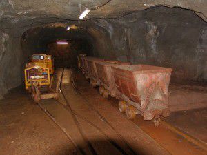 coal mine