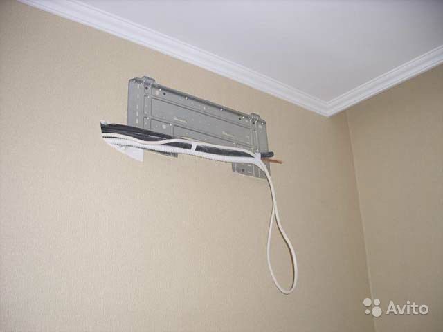 mounting on a mounting plate