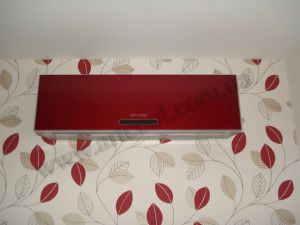 (wall-mounted indoor unit)