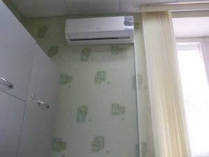 standard location near the window