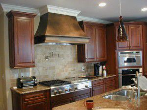 not just a cooker hood, but an interior decoration