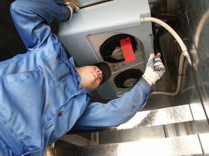 bolt tightening during routine repairs