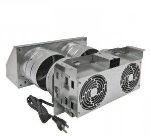 compact unit for forced ventilation