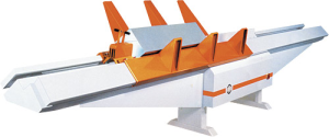 rectangular duct machine