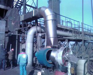 installation of industrial equipment
