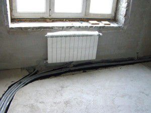 Cijevi za podno grijanje