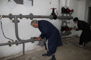 Ispitivanje centralnog grijanja