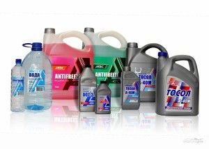 Raznolikosti automobilskih antifriza