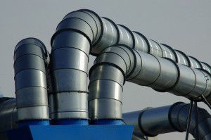 industrijska ventilacija iznenađuje svojim razmjerima