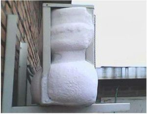 the consequences of heating with air conditioning in winter