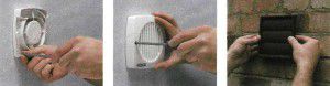 i sada je ventilator instaliran