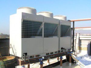 outdoor unit VRV unit
