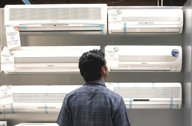 Air conditioner selection