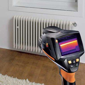 Thermal imager - a device for monitoring the operation of heating