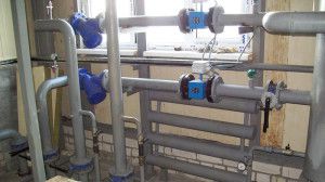 Heat supply distribution unit