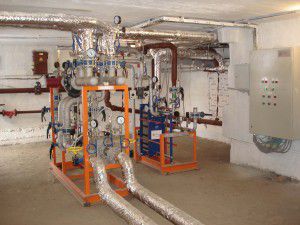 An example of an autonomous boiler house