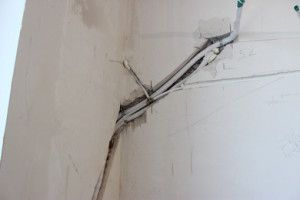 laid track for air conditioning