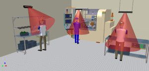 The principle of operation of IR heating