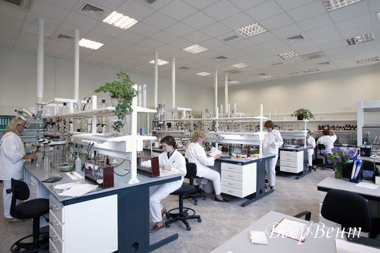 neki su laboratoriji također čiste sobe