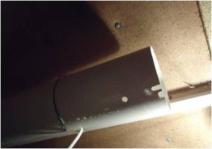 now the condensate is not terrible for the fan