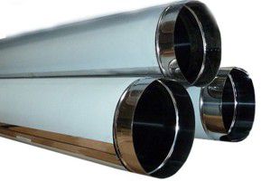 longitudinal circular air ducts