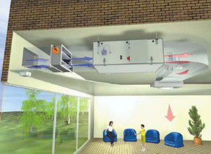 air handling units provide complete comfort