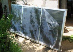 Polikarbonatni solarni kolektor