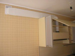 plastic ventilation is very neat and fits perfectly into the interior