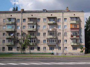 old five-story buildings are popularly called