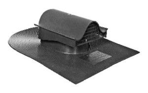 roof valve for soft tiles