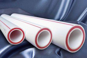 Polypropylene pipes for heating