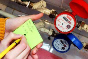 Heat metering devices in the apartment