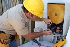 connecting the power supply - the final stage of installation
