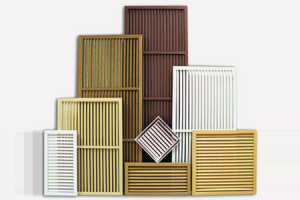 aluminum rectangular grilles