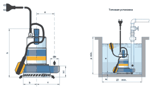 submersible pump