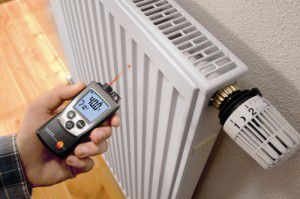 Mjerenje temperature zavojnice za grijanje