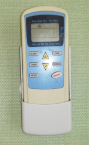 Remote control for CELCIA TAC-07CHSA / BZ