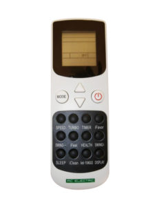 AC electric control panel