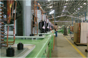 AC Electric Assembly Line
