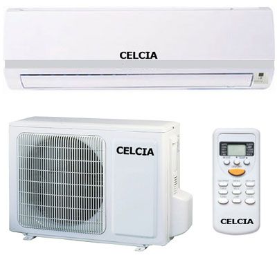 CELCIA 9K BTU - reliable split system