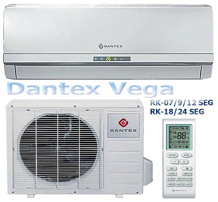 Split systems Dantex VEGA